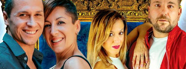 Intensivo KIZOMBA Sábado 20 Febrero 2021 - Sala Calipso