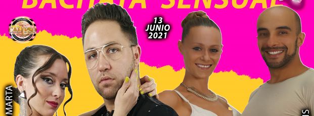 IV Intensivo BACHATA SENSUAL especial PRINCIPIANTES - Domingo 13 Junio