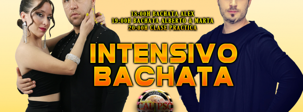 Intensivo Bachata Sábado 5 Dic2020 - Sala Calipso Intensivo Bachata Sábado 5 Dic2020 - Sala Calipso