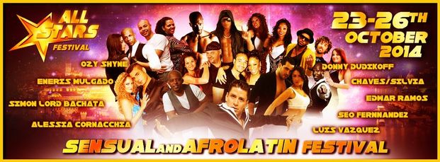 ALL STARS FESTIVAL | HUNGARY - BUDAPEST | SENSUAL 