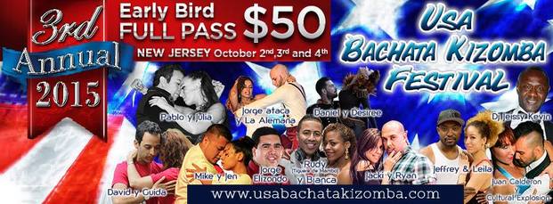 III USA BACHATAKIZOMBA FESTIVAL