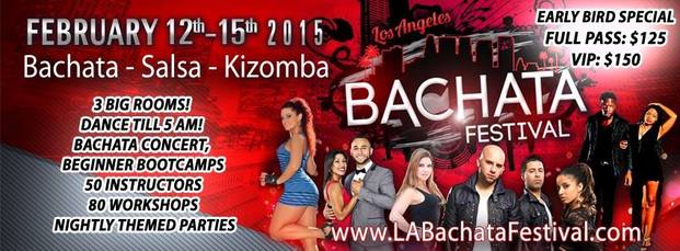 LA BACHATA FESTIVAL