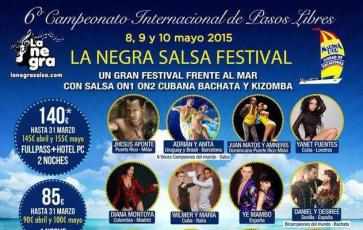 6 CAMPEONATO INTERNACIONAL DE PASOS LIBRES LA NEGR