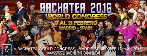 V BACHATEA WORLD CONGRESS - MADRID/SPAIN - FEB 17 