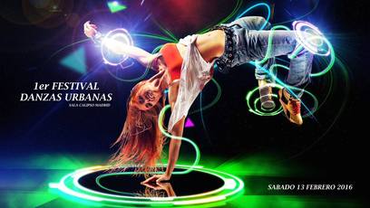 I FESTIVAL DANZAS URBANAS