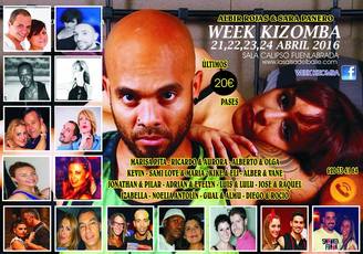 WEEK KIZOMBA con Albir y Sara 21,22,23,24