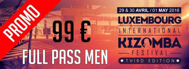 LUXEMBOURG INTERNATIONAL KIZOMBA FESTIVAL