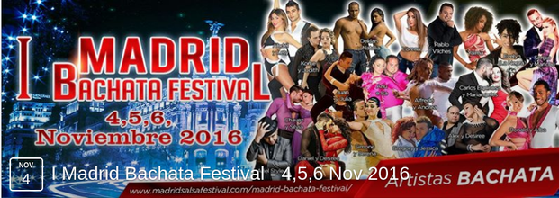I Madrid Bachata Festival