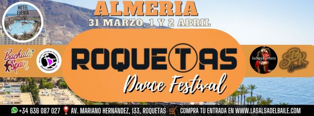 ROQUETAS DANCE FESTIVAL 2023