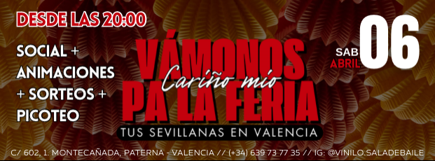 VÁMONOS PA LA FERIA