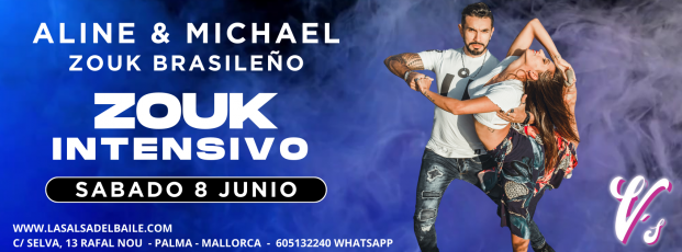 ZOUK INTENSIVO ALINE & MICHAEL