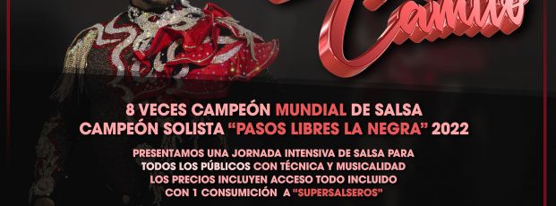 Workshop DIAGO CAMILO en "SUPERSALSEROS" Workshop DIAGO CAMILO en "SUPERSALSEROS"