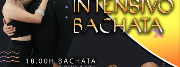 Intensivo BACHATA - Sábado 2 Enero 2021 - Sala Calipso Intensivo BACHATA - Sábado 2 Enero 2021 - Sala Calipso