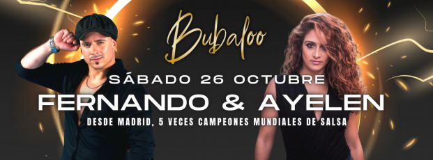 MASTERCLASS CON FERNANDO Y AYELEN