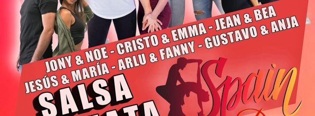 Intensivo Salsa-Bachata-Kizomba en Tenerife