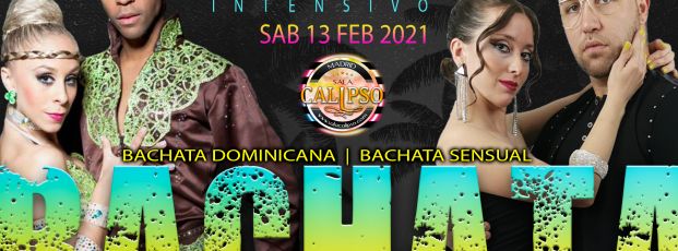 Intensivo BACHATA Sábado 13 Febrero 2021