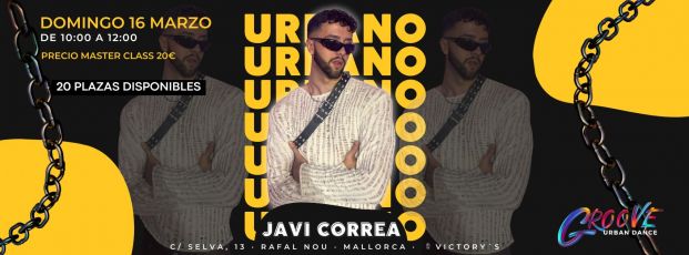 MASTER CLASS JAVI CORREA