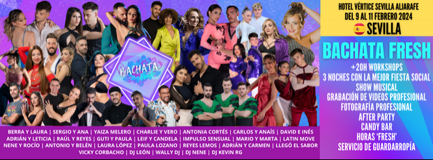 BACHATA FRESH SEVILLA
