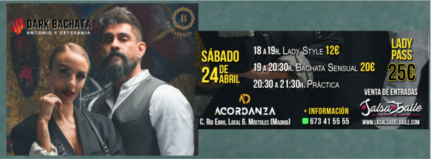 INTENSIVO DE BACHATA ANTONIO & ESTEFANÍA