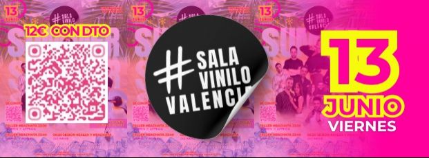 SALA VINILO - VIERNES 13 JUNIO