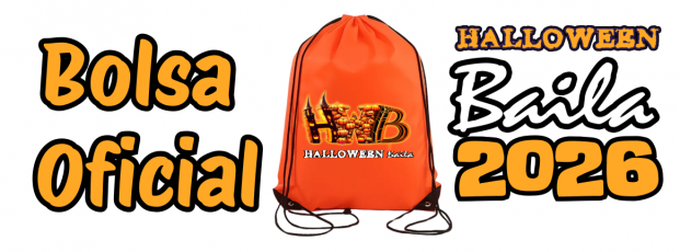 BOLSA OFICIAL HALLOWEEN BAILA 2026