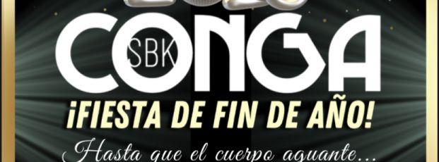 Nochevieja 2022 Conga
