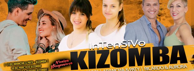 Intensivo KIZOMBA - Sabado 17 Abril 2021