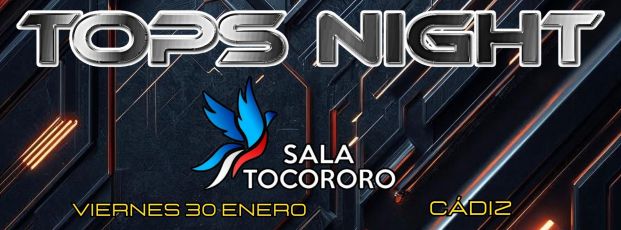 TOPS NIGTH CADIZ ENERO