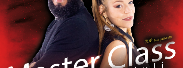 Intensivo MASTER BACHATA TRADICIONAL con CARLOS & ANJULI - MATINÉ - Do