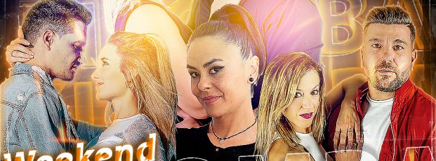 Weekend KIZOMBA 16-17 Octubre 2021  |  Sala Calipso Fuenlabrada