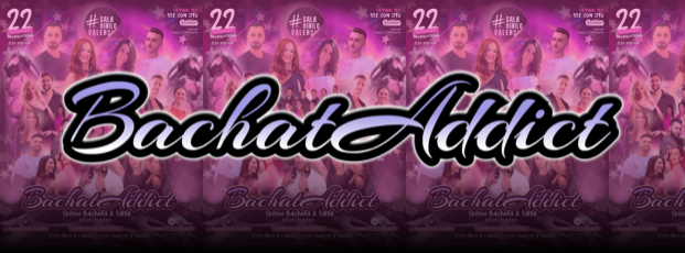 BachatAddict - Sala Vinilo 22 Noviembre