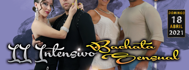 II Intensivo Bachata Sensual principiantes Do18Abril2021 II Intensivo Bachata Sensual principiantes Do18Abril2021