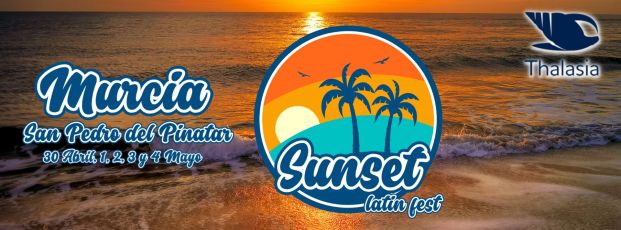 SUNSET LATIN FEST SOLO VENTA EN PUERTA