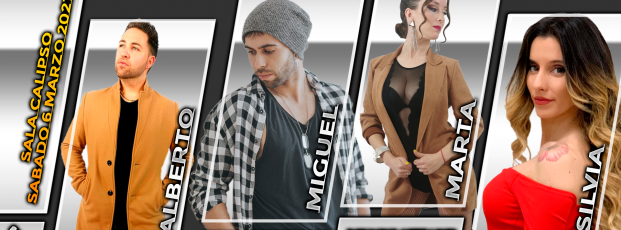 Intensivo BACHATA con AyM | MyS - Sabado 6 Marzo 2021