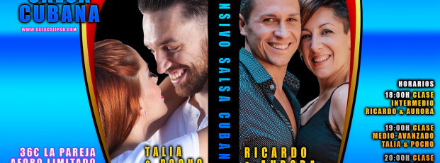 Intensivo SALSA CUBANA Sa12Dic2020