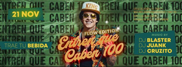 ENTREN QUE CABEN 100 FLOW EDITION