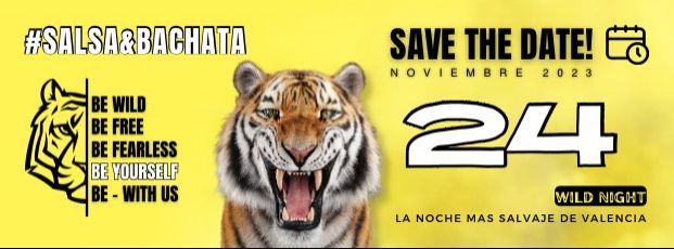 WILD NIGHT III - Salsa & Bachata Party