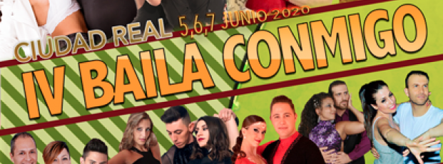 5to Baila Conmigo Ciudad Real 5,6,7 Junio 2020 5to Baila Conmigo Ciudad Real 5,6,7 Junio 2020