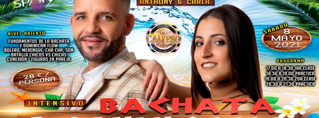 Intensivo BACHATA DOMINICANA 8 Mayo 2021
