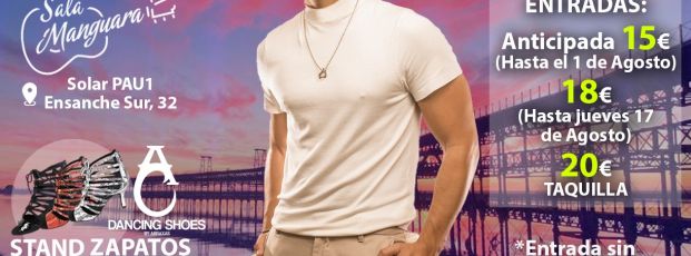 DANI J EN HUELVA (SOLO ENTRADAS EN PUERTA)