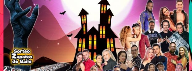Fiesta presentación Halloween baila