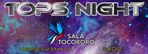 TOPS NIGTH CADIZ MAYO
