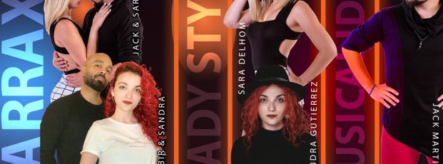 Intensivo TARRAXO KIZOMBA LADY MUSIC Sab13 | Dom14 MARZO2021