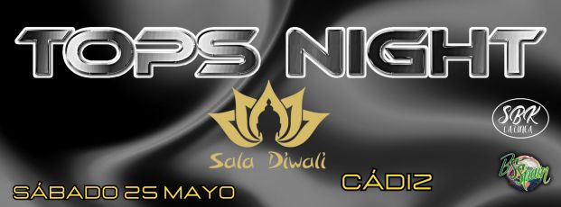 TOPS NIGHT CÁDIZ (SOLO VENTA EN PUERTA)