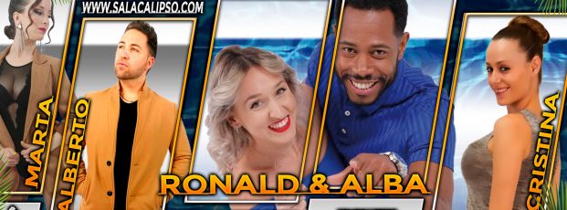 Intensivo Bachata con Ronald & Alba | Alberto & Marta | Cristi Villega