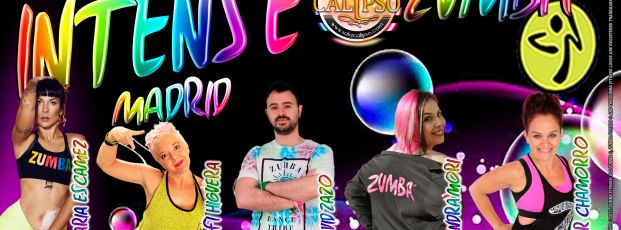 Intense Zumba Madrid  |  Domingo 4 Julio 2021