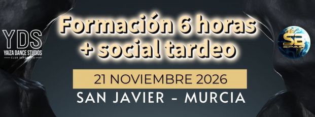FORMACION 6 HORAS Y SOCIAL MURCIA 21 NOVIEMBRE