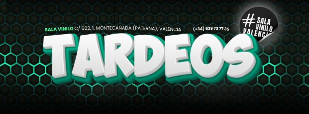 TARDEOS VINILO - SAB 07 NOV.