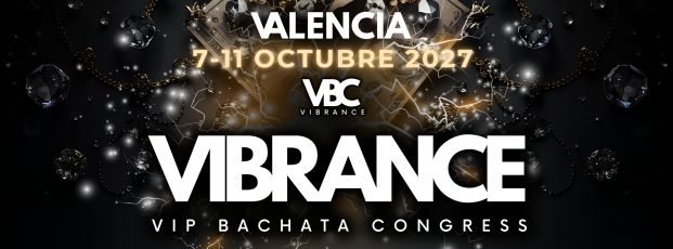 VIBRANCE BACHATA CONGRESS 2027