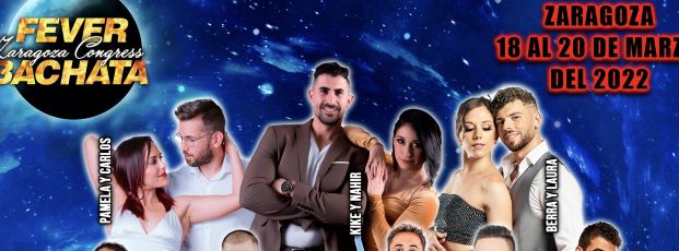 FEVER BACHATA ZARAGOZA CONGRESS 2022